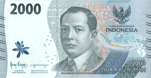 PN163 Indonesia - 2000 Rupiah Year 2022